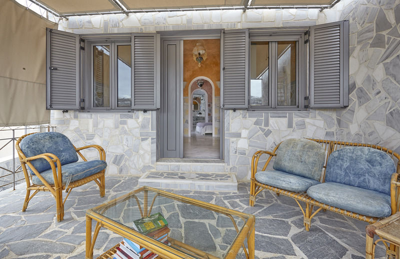 Thermes Saint Alexander Villas Megalochori  Bagian luar foto