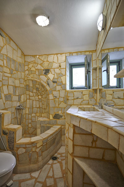 Thermes Saint Alexander Villas Megalochori  Bagian luar foto